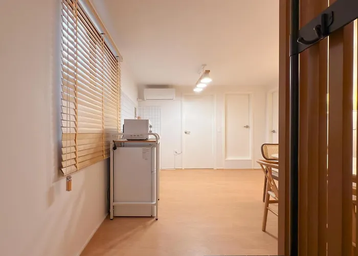 別墅 Ara Hapjeong Station 3 Minutes 8 People Hongdae Hangang Mangwon Market Within Walking Distance Hot Place Yg *