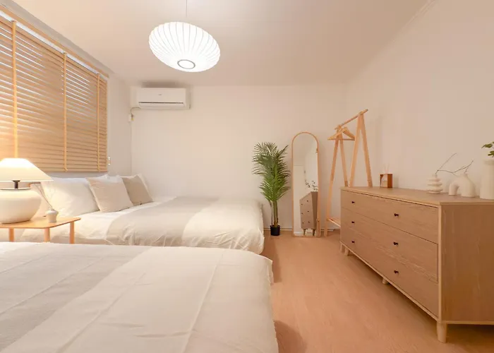 別墅 Ara Hapjeong Station 3 Minutes 8 People Hongdae Hangang Mangwon Market Within Walking Distance Hot Place Yg *